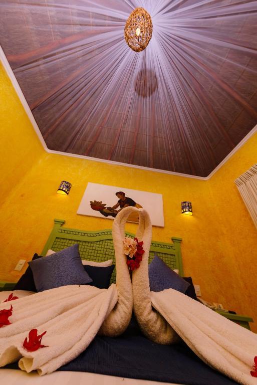 Pavoreal Beach Resort تولوم الغرفة الصورة