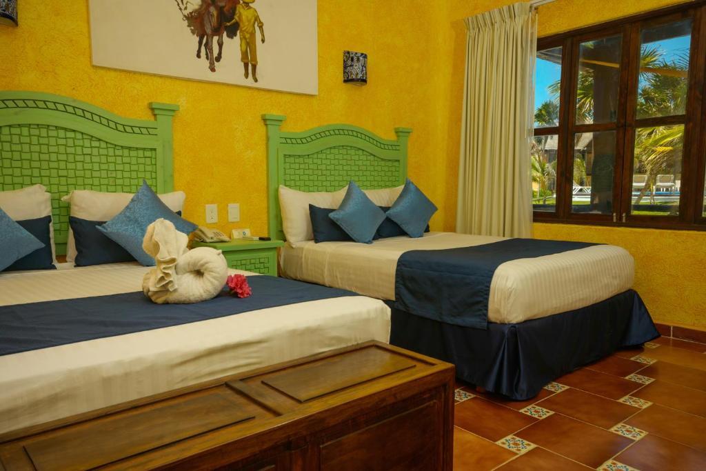 Pavoreal Beach Resort تولوم الغرفة الصورة