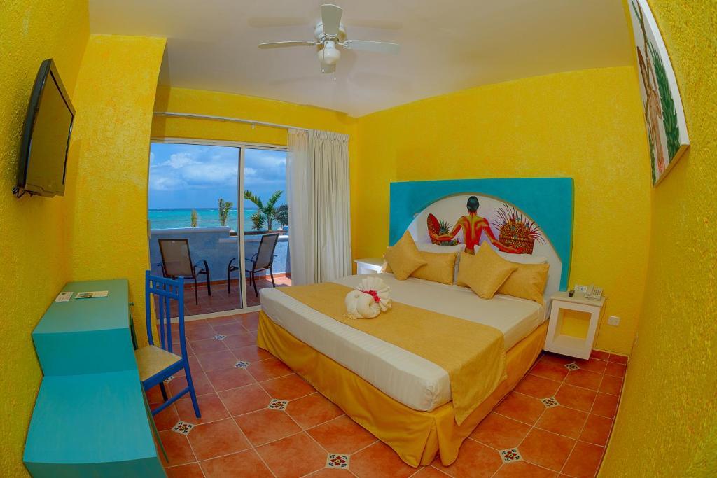 Pavoreal Beach Resort تولوم الغرفة الصورة