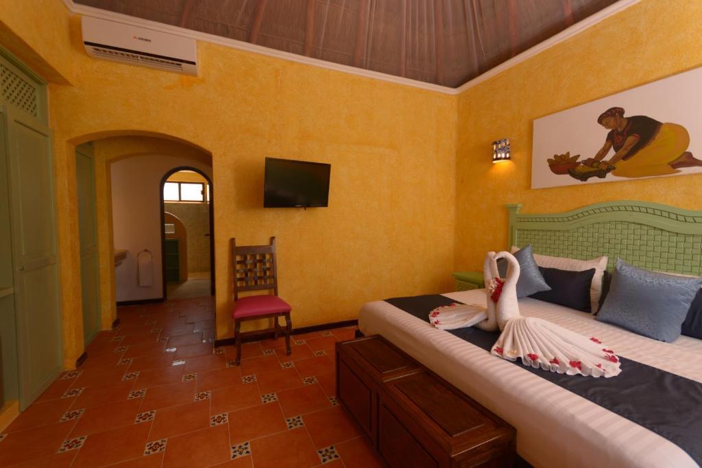 Pavoreal Beach Resort تولوم الغرفة الصورة