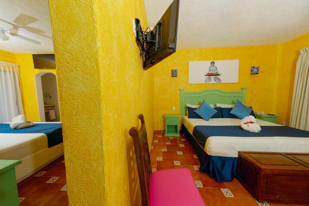 Pavoreal Beach Resort تولوم الغرفة الصورة