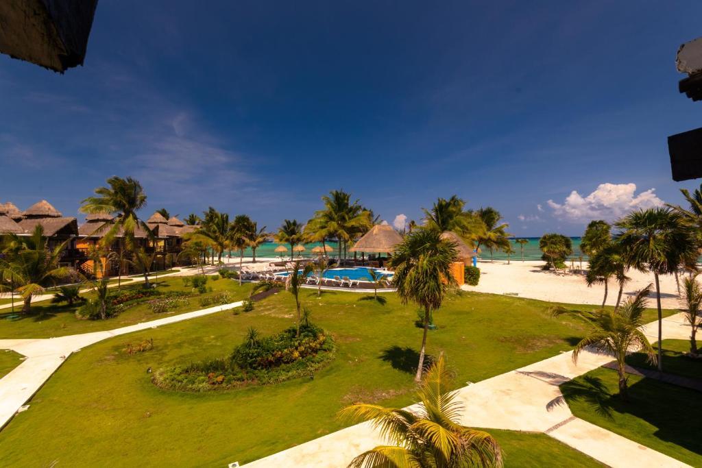 Pavoreal Beach Resort تولوم الغرفة الصورة