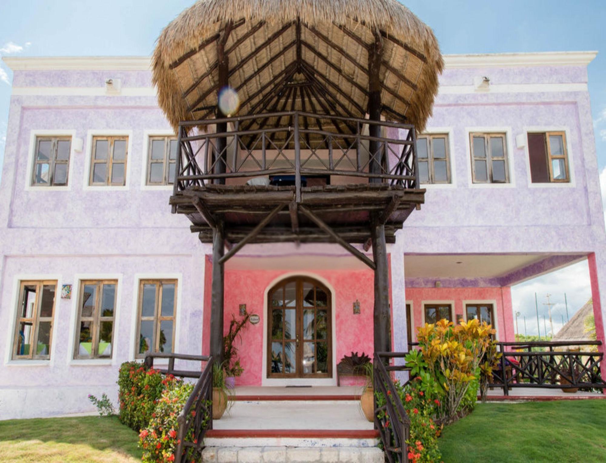 Pavoreal Beach Resort تولوم المظهر الخارجي الصورة