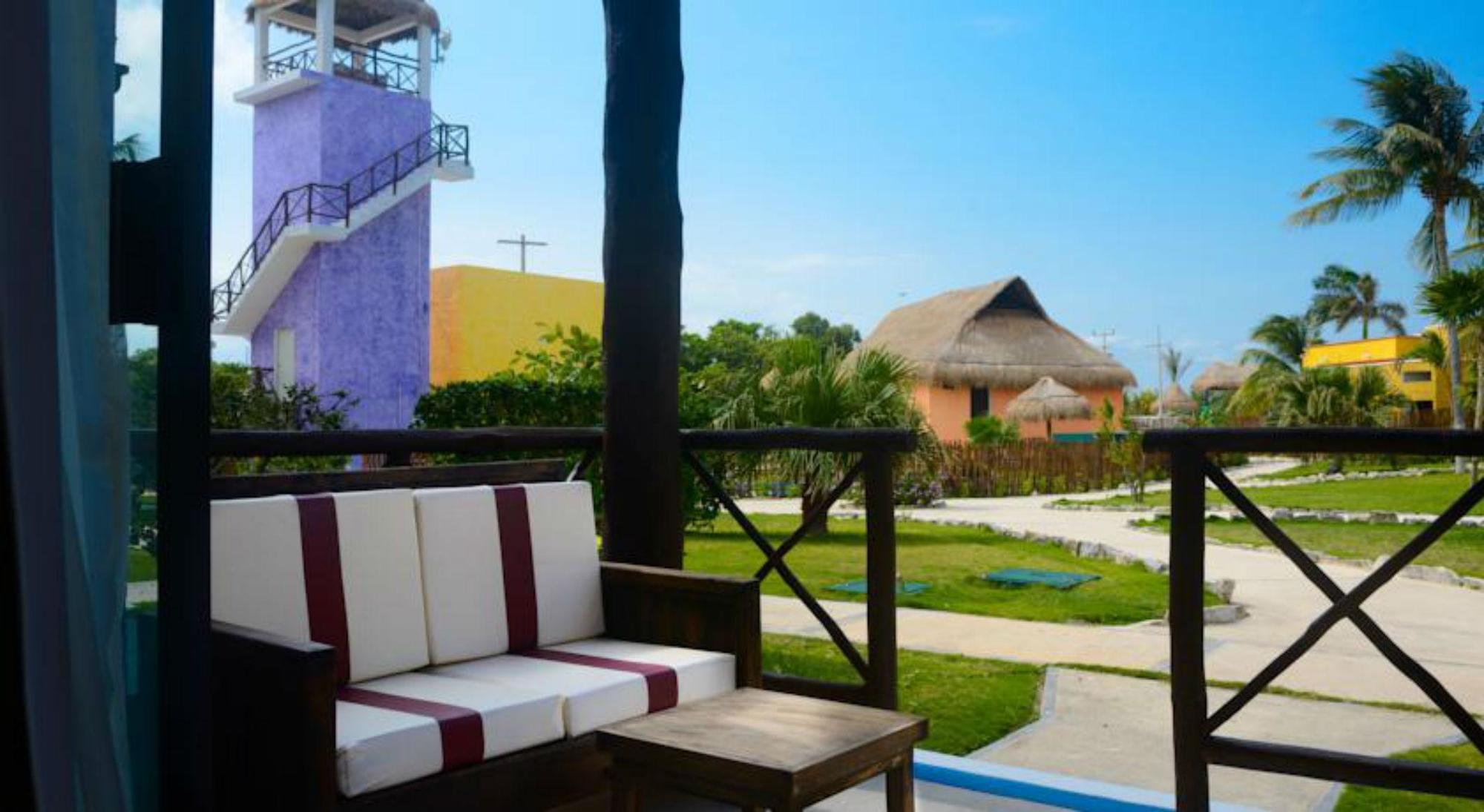 Pavoreal Beach Resort تولوم المظهر الخارجي الصورة