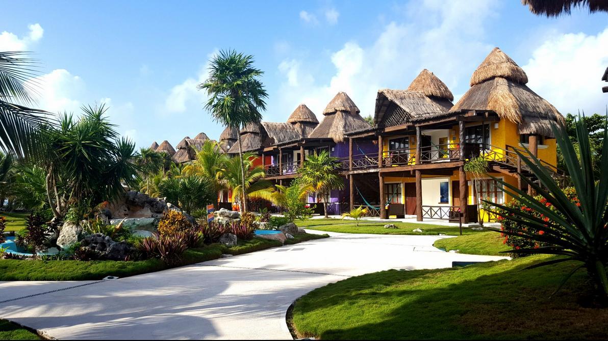 Pavoreal Beach Resort تولوم المظهر الخارجي الصورة
