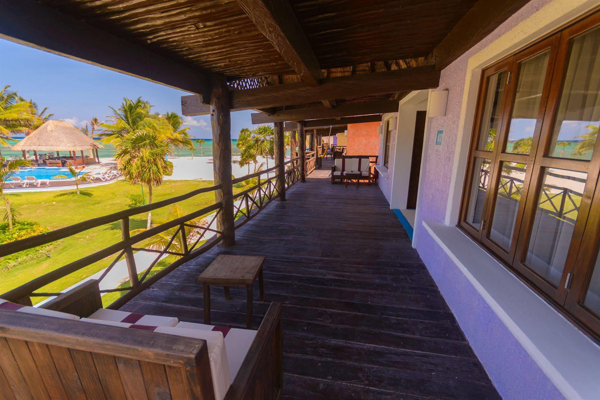Pavoreal Beach Resort تولوم المظهر الخارجي الصورة