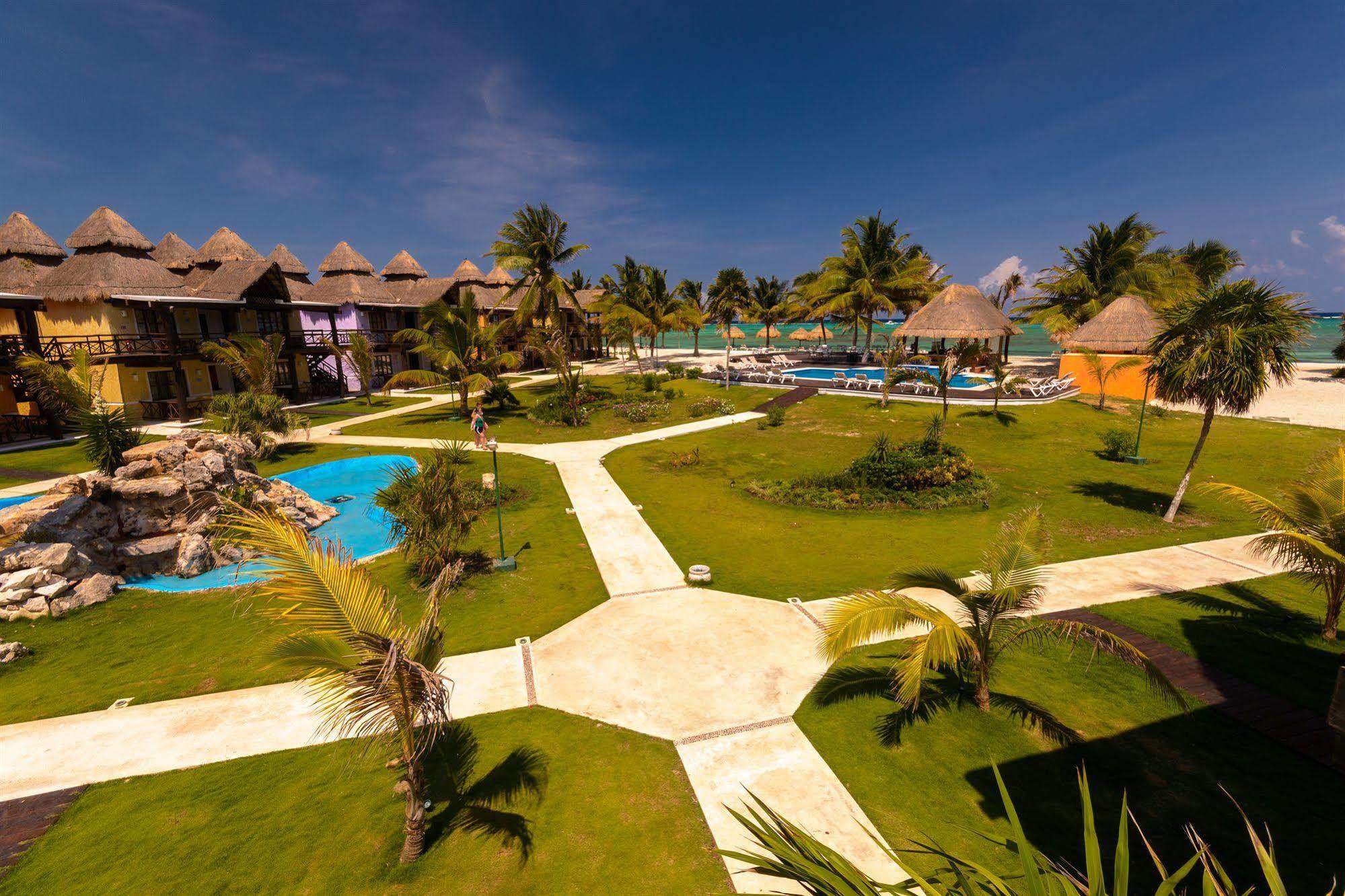 Pavoreal Beach Resort تولوم المظهر الخارجي الصورة